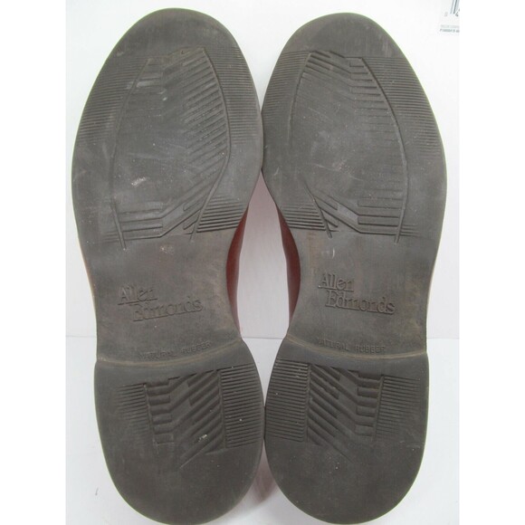 Allen Edmonds Stockbridge Brown Leather Split Toe Derbys  Mens Size 11 D - Picture 11 of 11